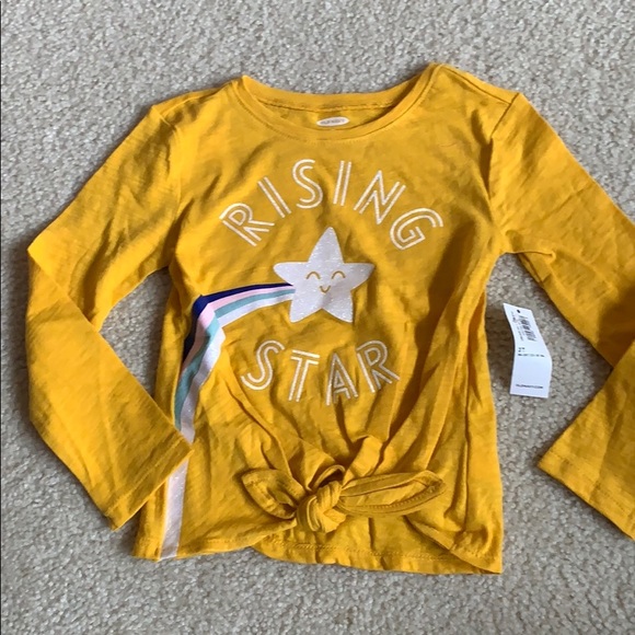 Old Navy Other - NEW Knot Front Tee Shirt Old Navy 3T